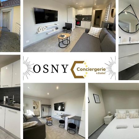 Dependance Cosy Et Paisible Daire Osny Dış mekan fotoğraf